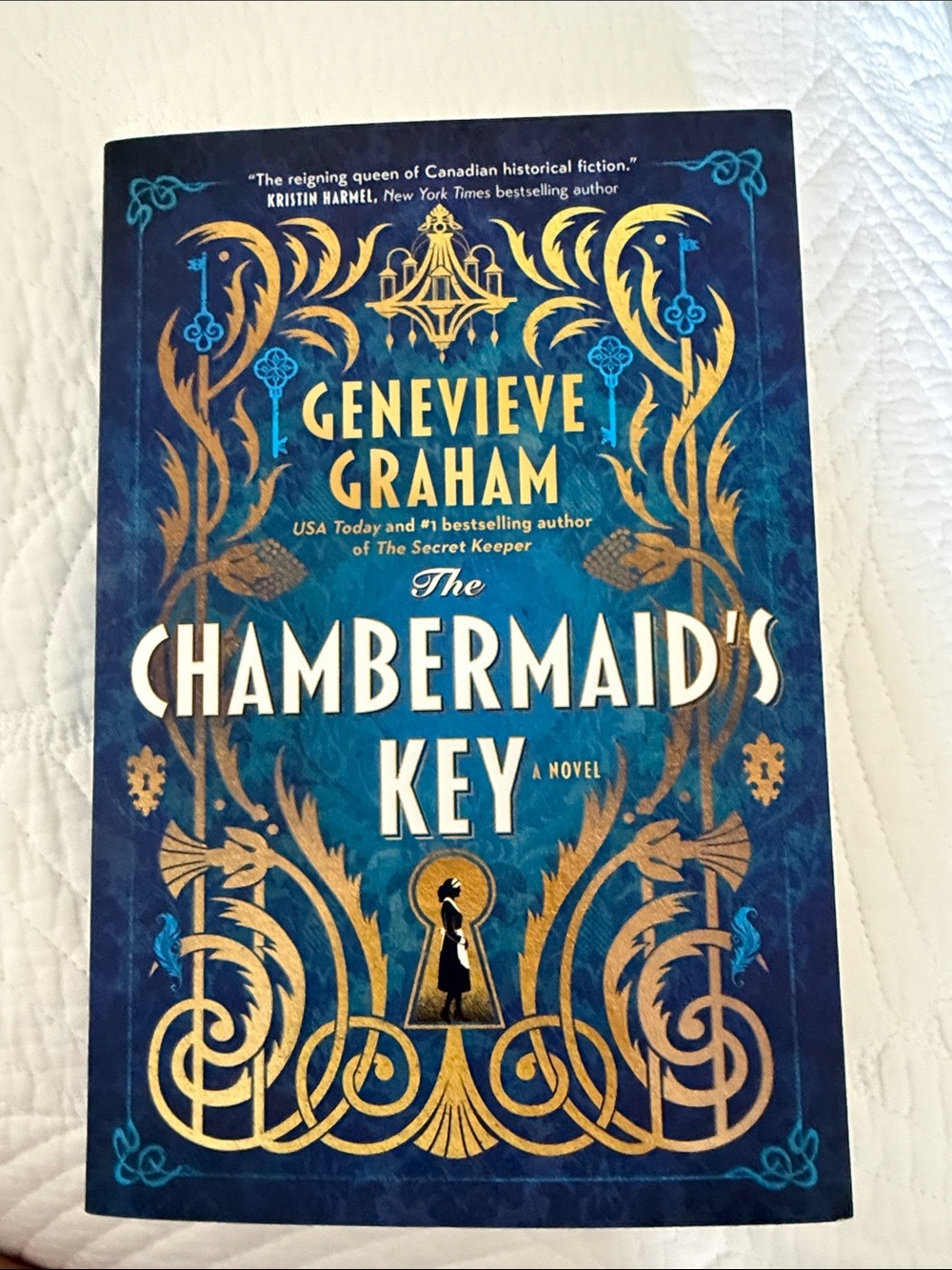 The Chambermaid's Key by Genevieve Graham
